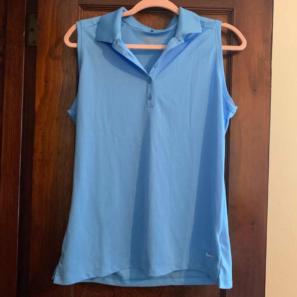 Blue Nike Golf Tank Top (Womens Large)